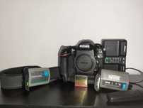 Nikon D4 с маленьким пробегом