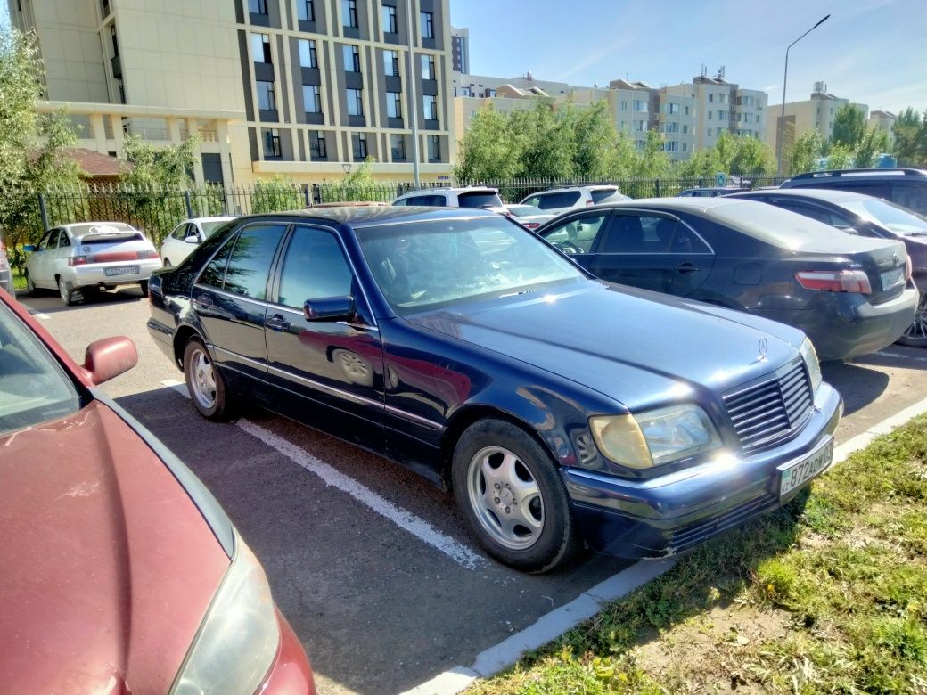 Мерседес-140.(Кабан).1996г.срочно