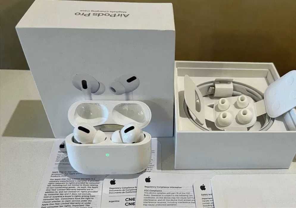 Apple Airpods PRO USB Наушник Беспроводной Наушник Айрподс Кульсары