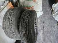 Комплек диски и шины прадо 150 R17/265/65