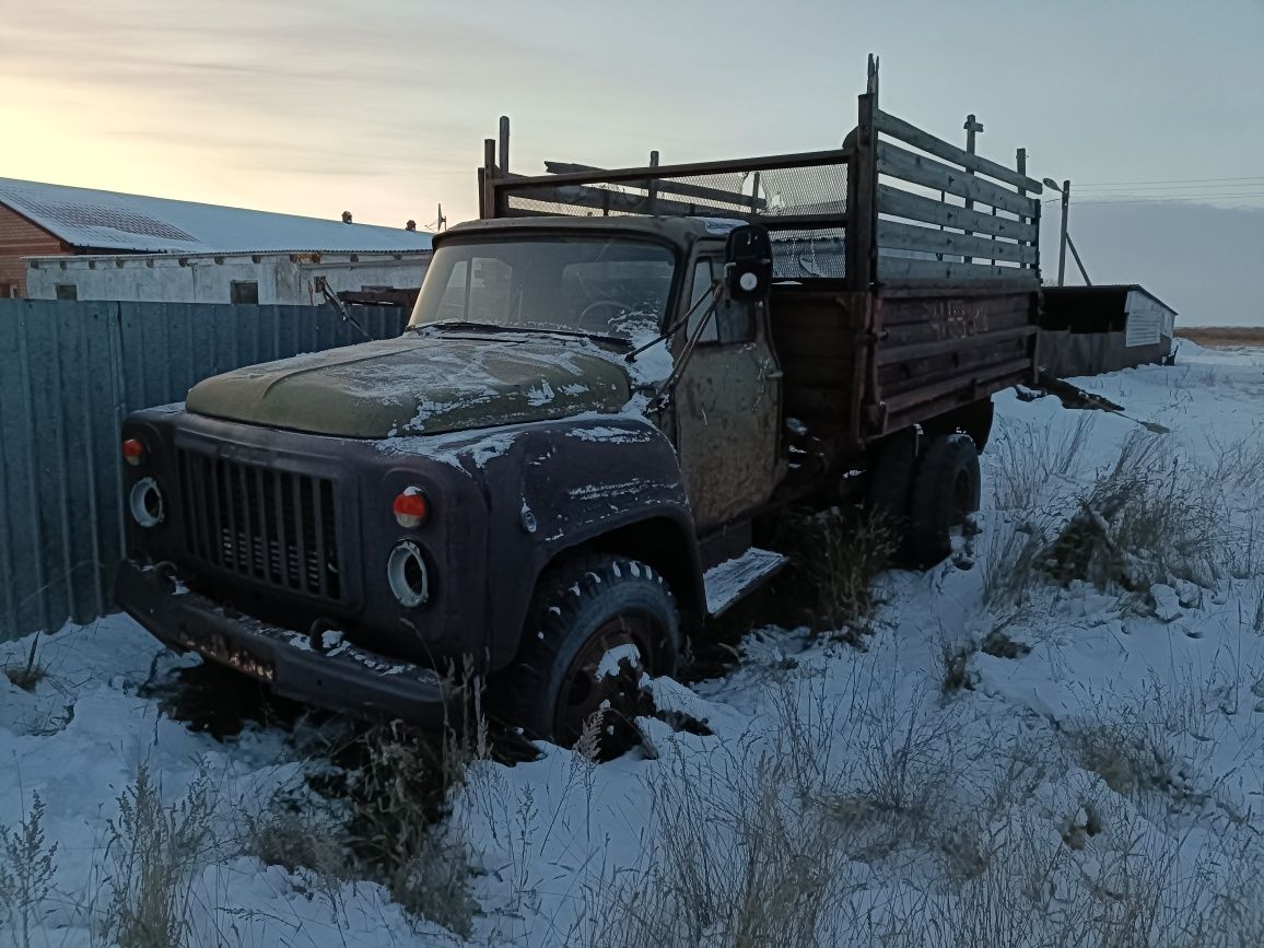 ГАЗ 53 с документами