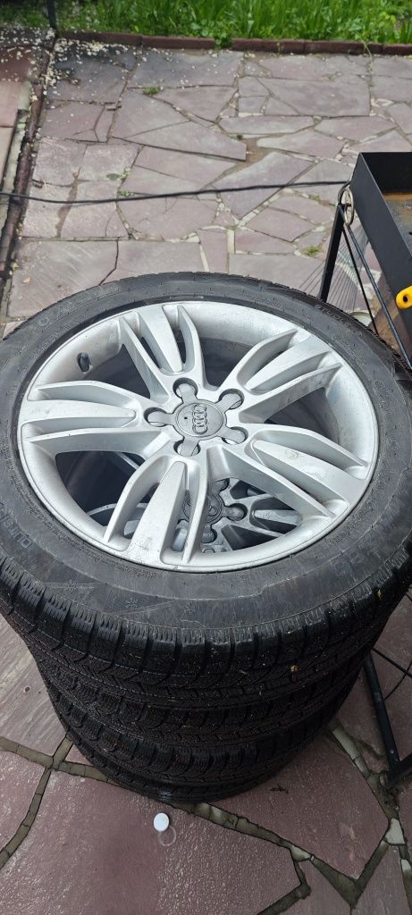 Диски на Audi с резиной