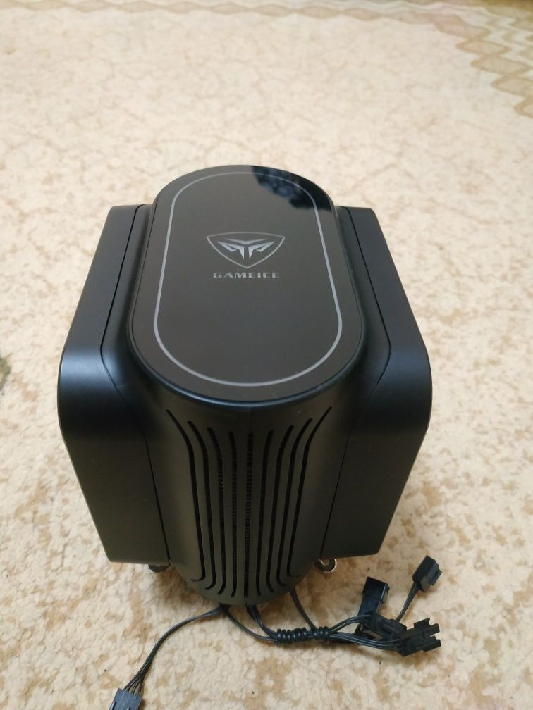 Кулер для процессора PCCOOLER GI-D66A HALO FRGB
