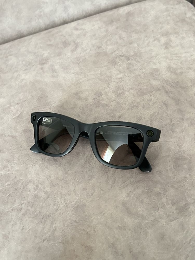 Rayban Meta Wayfarer фотохромные