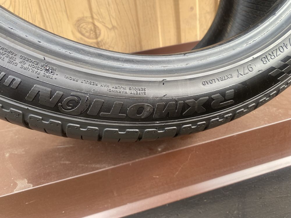 Продам резину 245/40 r18; RXmotion 1 штука,
