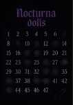 loterea nocturna dolls monster high