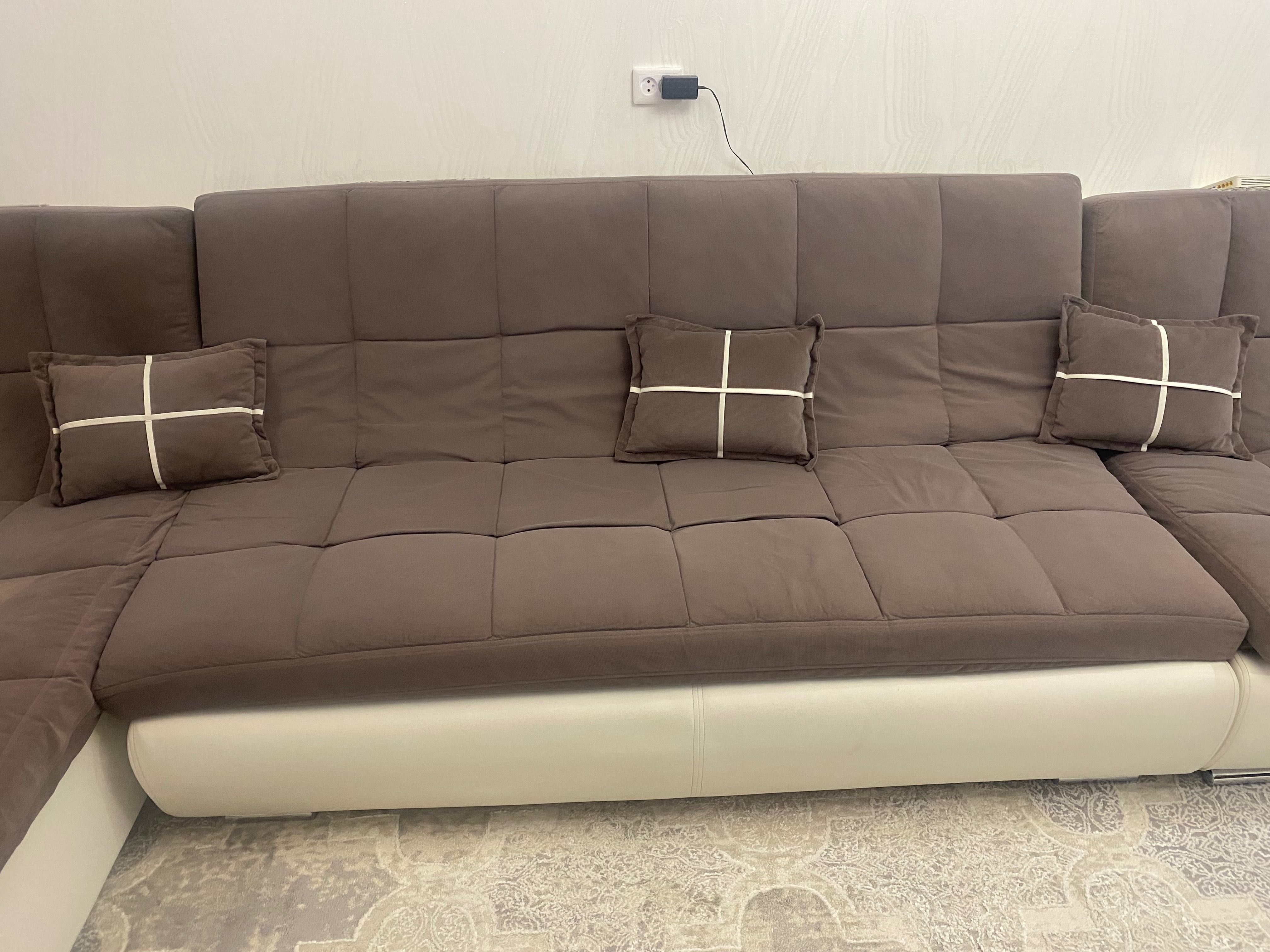 Продам мягкую мебель (Диван, кресло, островок)