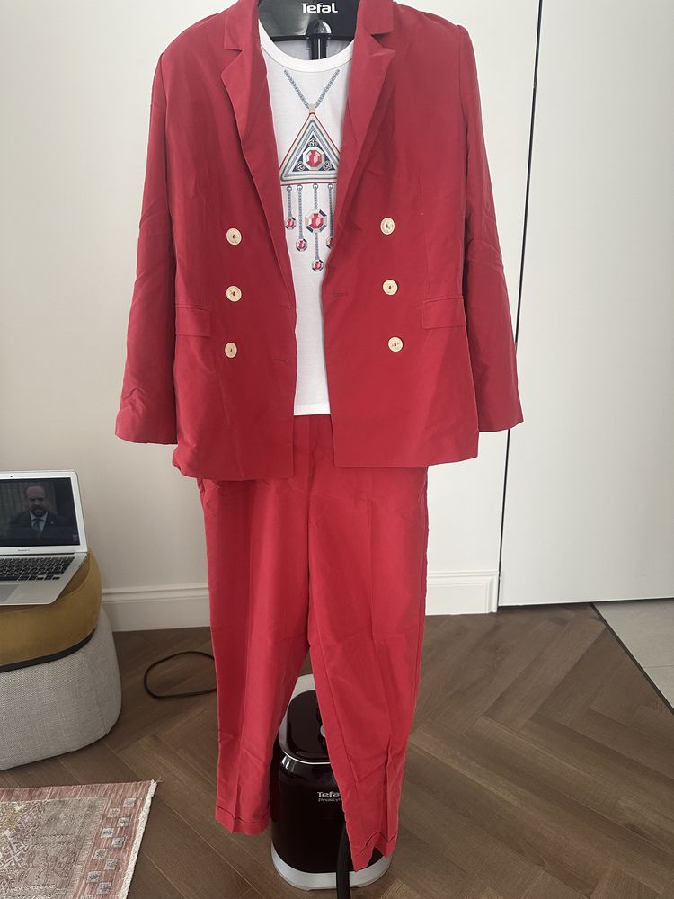 Костюм Mango, футболка в размере S