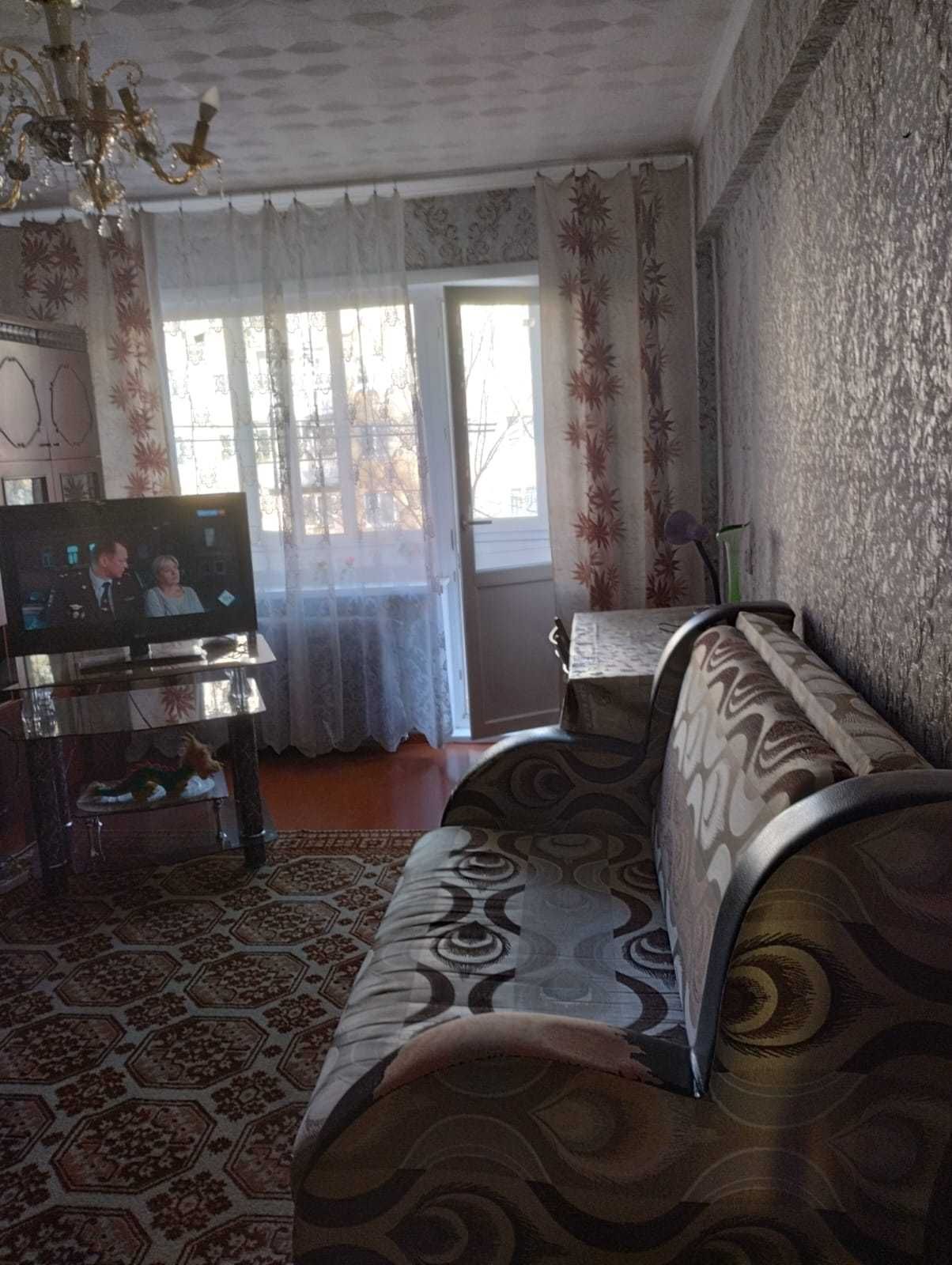 3 комнатная квартира, ул. Потанина 35, Студгородок