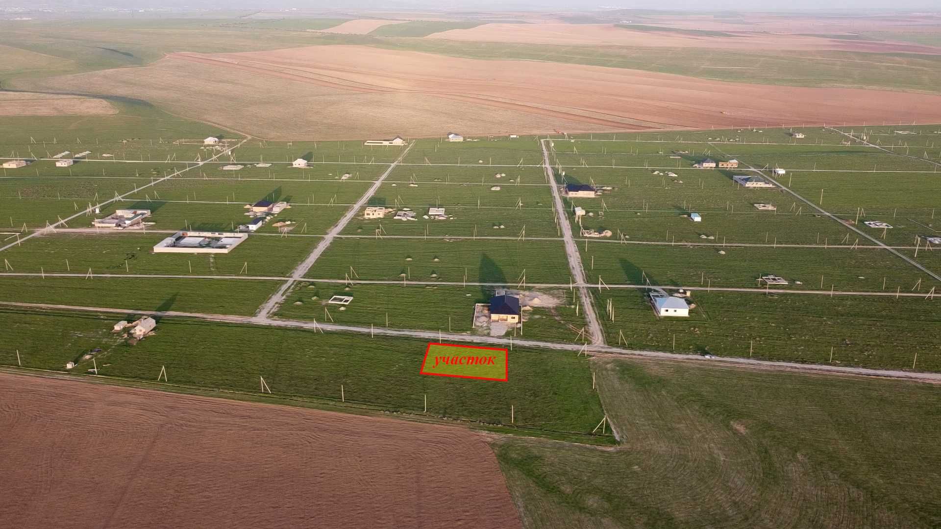мкр Қарабастау ЖМ Оңтүстік, участок №039 - 10 соток