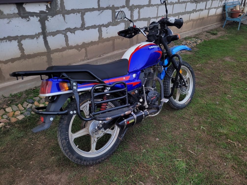 Мотоцикл Mernodi 200