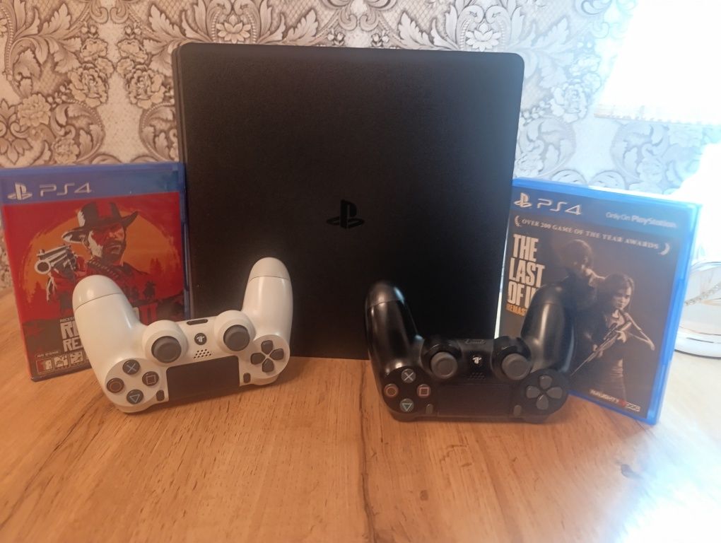 Playstation 4 | Плейстейшен 4 | Пс 4 + много игр