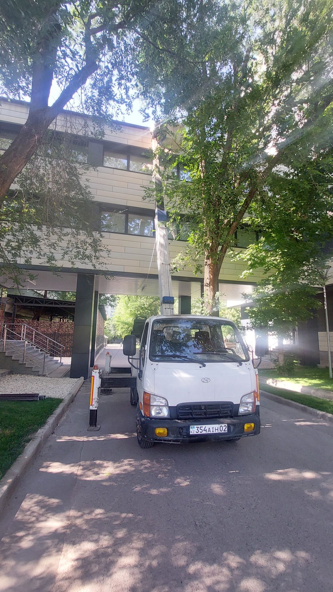 Автовышка АГП Кобра