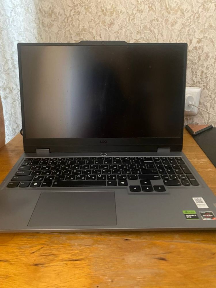 Продам ноутбук lenovo LOQ 15ARP9