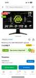 Монитор 24.5" MSI MAG255XF черный 300hz