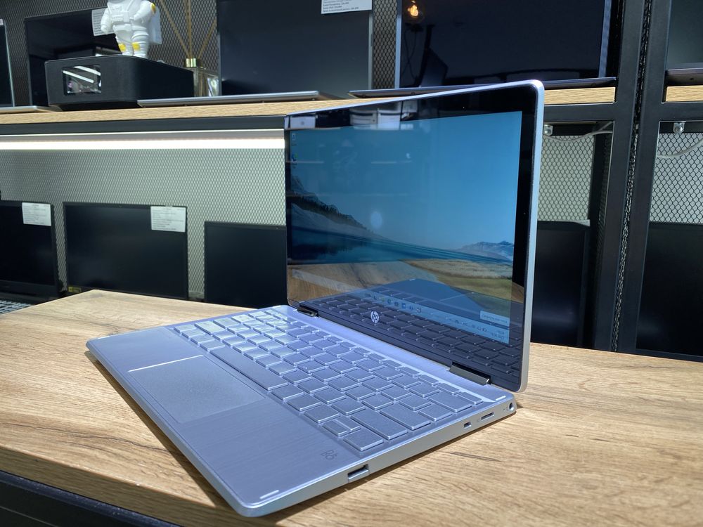 Ноутбук HP с сенсорным экраном, Pentium N5030/4GB/SSD128GB, 10328/A10
