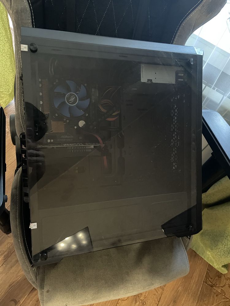 Компьютер i5-7400 RAM 8gb 1050ti 4gb
