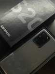 Samsung S20 ultra 5G, 12/128гб, Kaspi 0-0-12