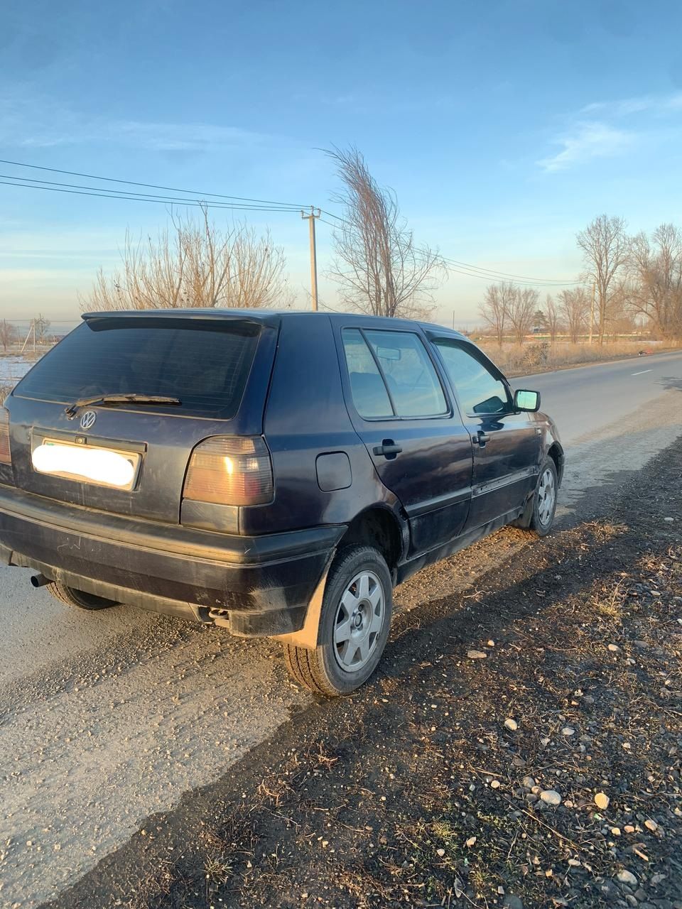 Продам гольф 3 1.8