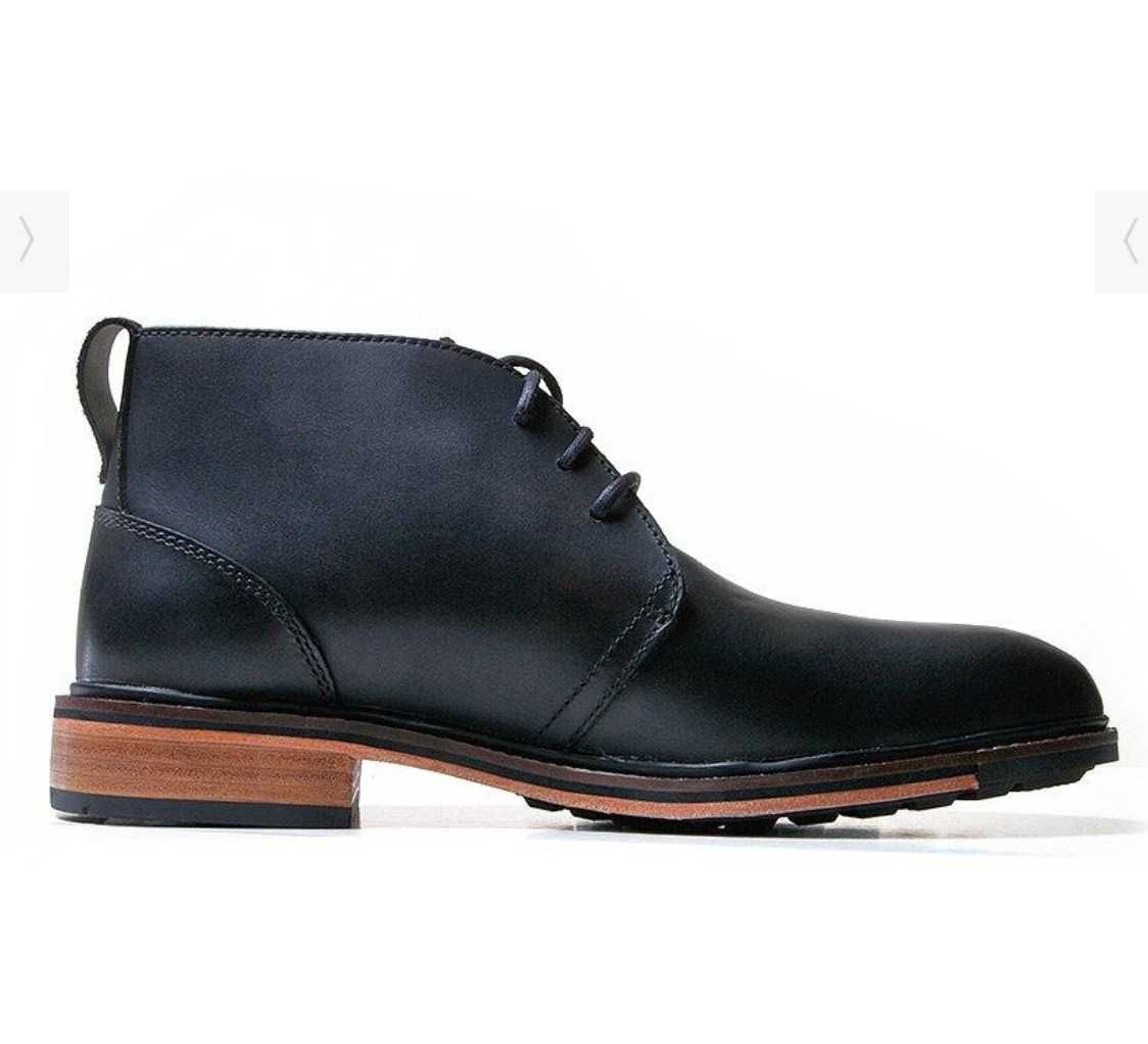 Ботинки Clarks Bostonian Costigan Mid WP Black