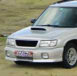 Губа AERO на передний бампер Subaru Forester SF Дорестайлинг