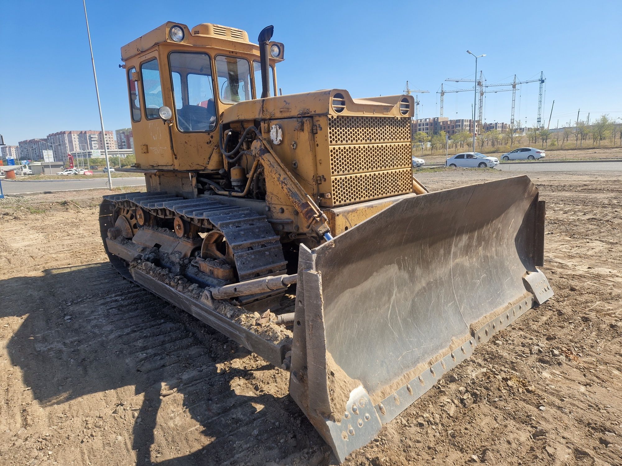 Услуги бульдозера Т170