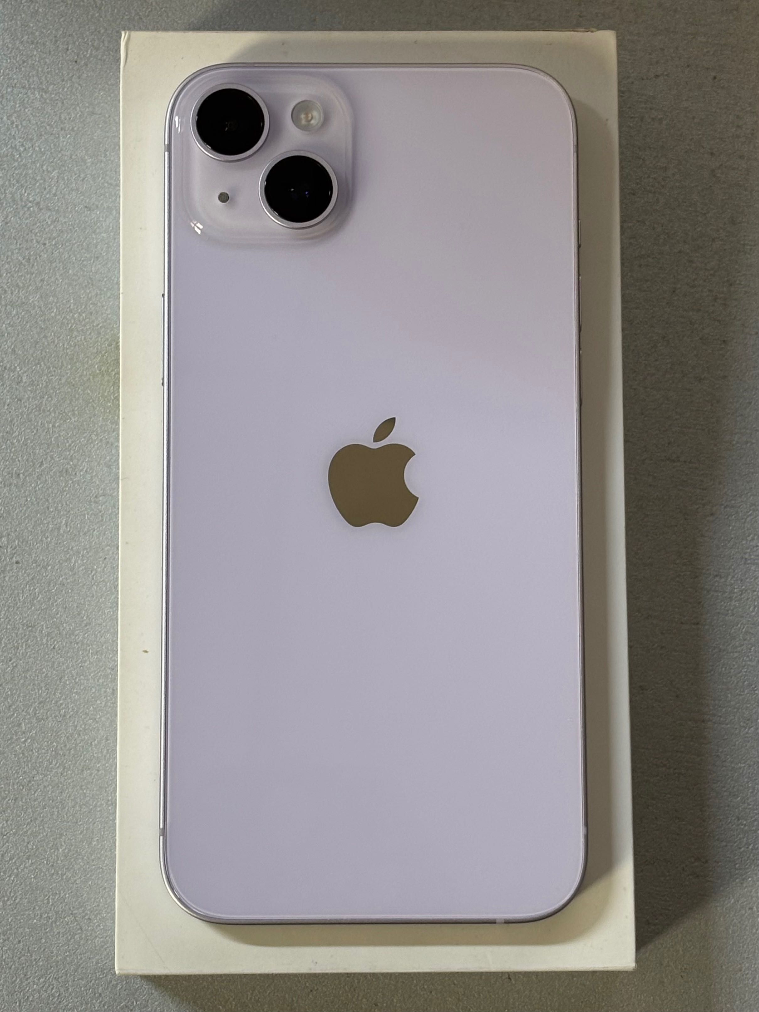 Apple iPhone 14 Plus, Purple, 128GB