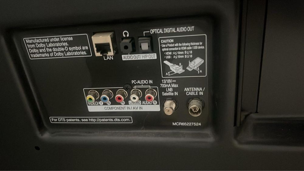 Телевизор LG  ,рабочий