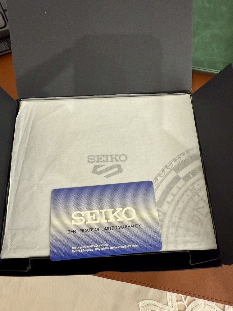 Seiko SRPJ41 новый полный комплект лимитированная коллекция
