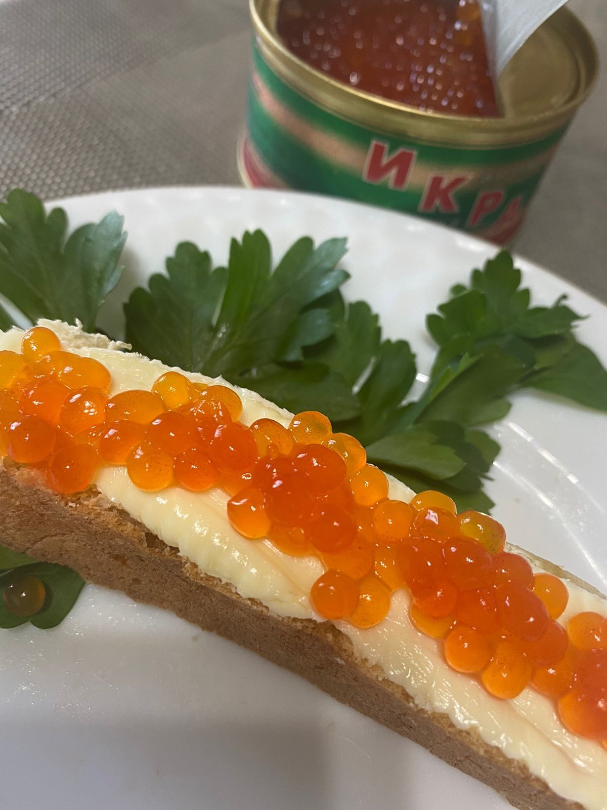 Продам икру кеты 1100 баночка