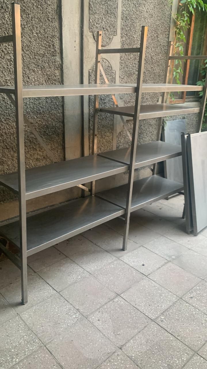 Стеллаж из нержавеющей стали