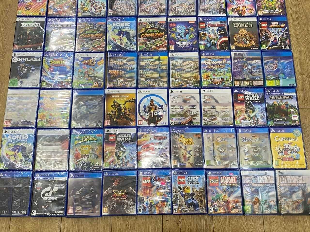 Серия Игр На Двоих PS4/PS5 Большой выбор Дисков