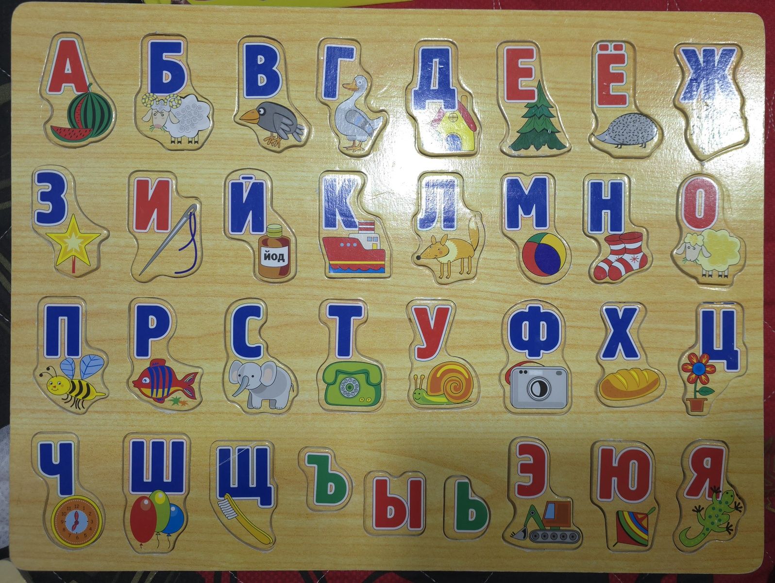 Развивашки деревяшки