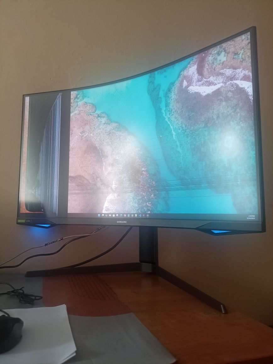 Samsung Curve 4K 32" LC32G75TQSIXCI