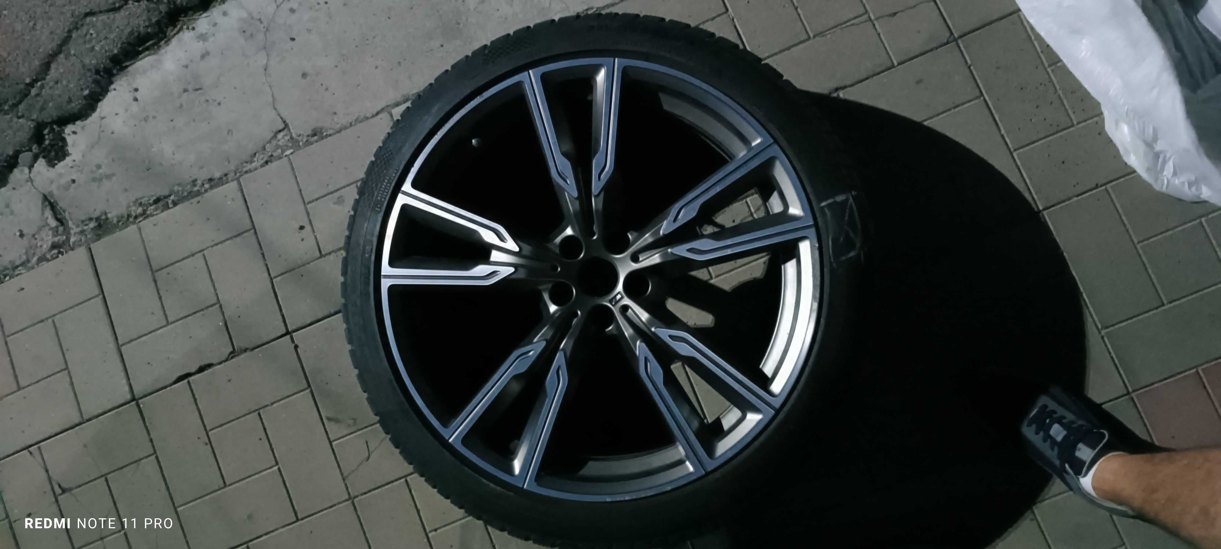 Продам колеса в сборе от BMW X5 G05