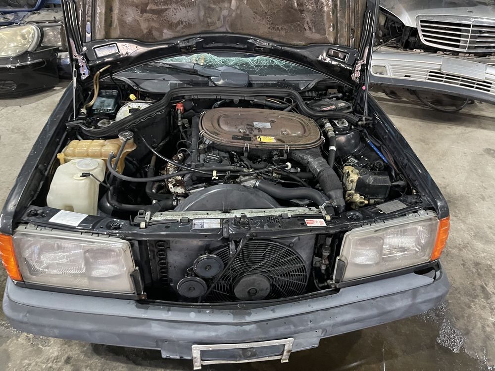 W201 авторазбор мерседес m102 2.3  контрактный двигатель акпп кондицио
