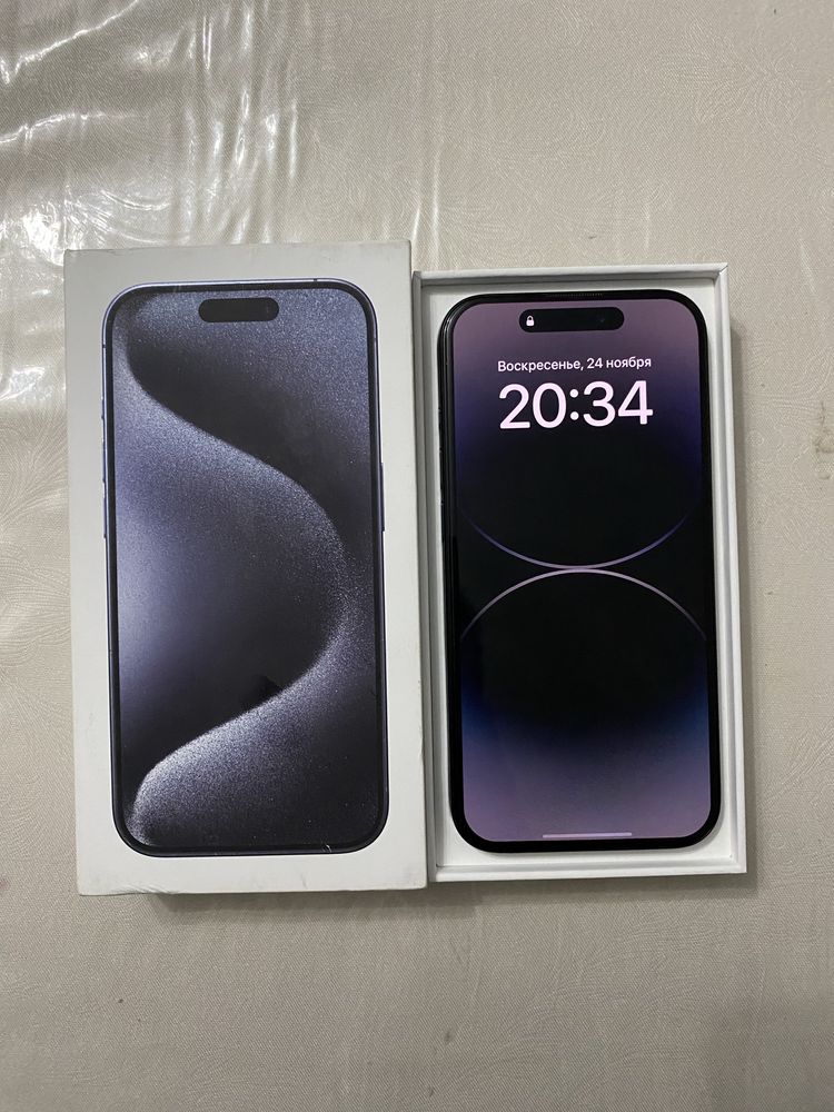 смартфон iphone 15 pro