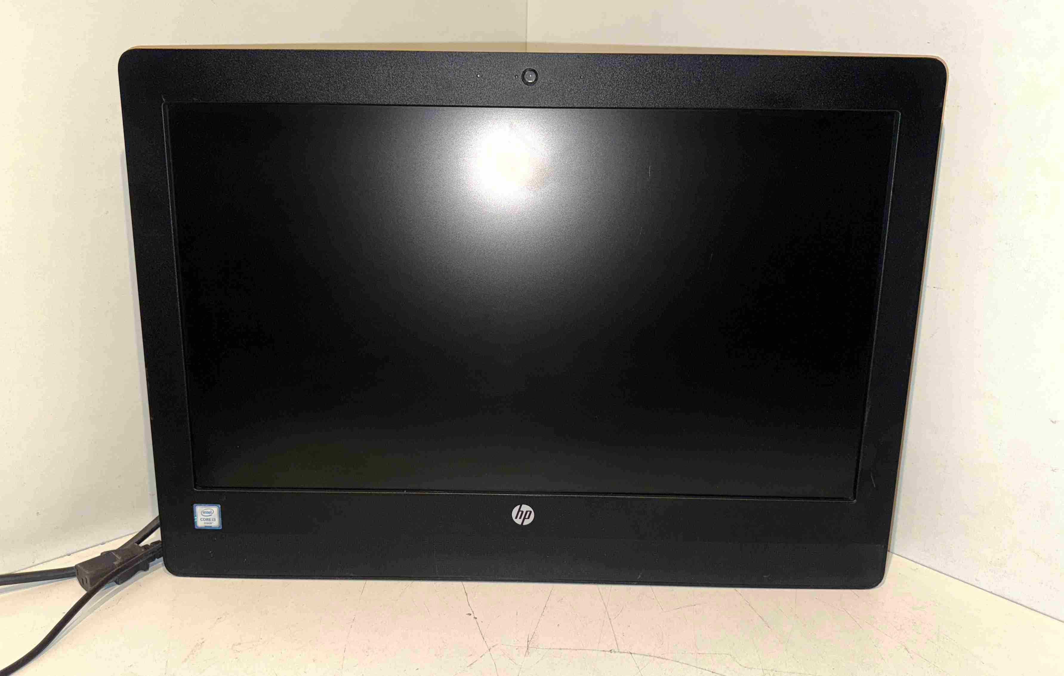 Моноблок HP ProOne 400 G3 черный Core i3-6100t/DDR 8gb/SSD240