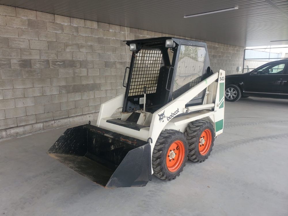 Погрузчик ковшовый BOBCAT 543 свежедоставлен из Японии