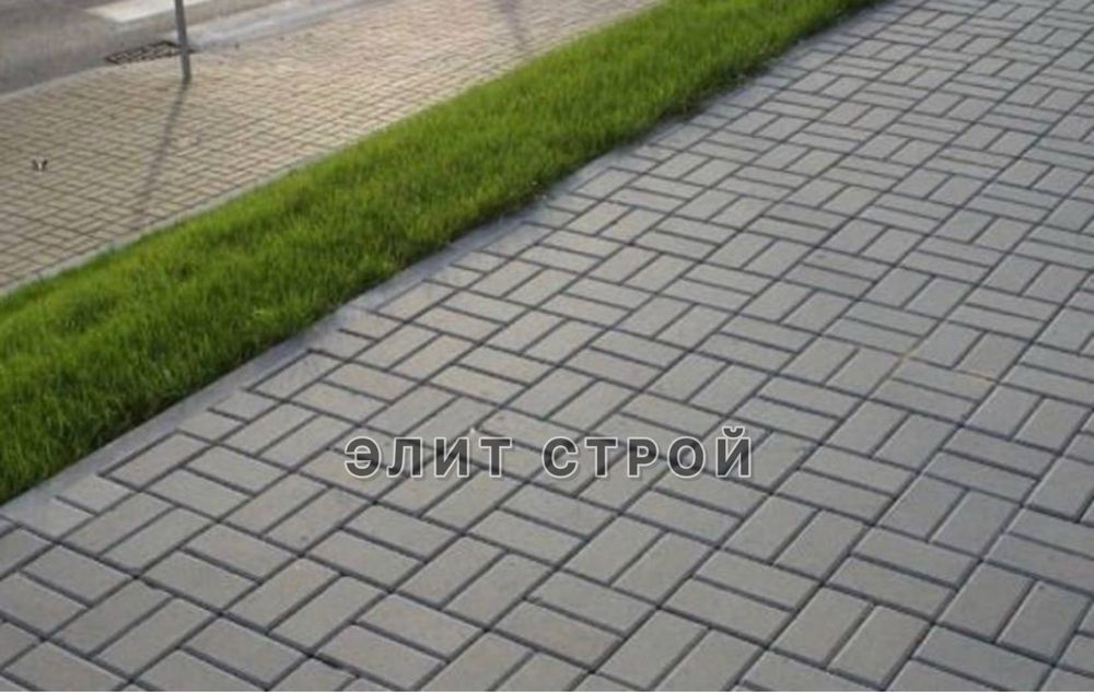 Брусчатка, Кирпичики, Вибпрессованная брусчатка, Тротуарная плитка