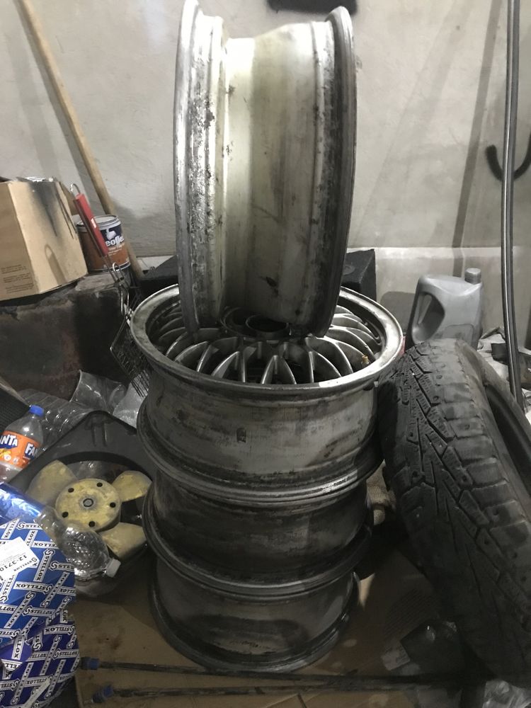 Диски 4х100 BBS R15