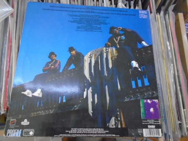 винил  пластинка  Run-D.M.C.* – Tougher Than Leather
