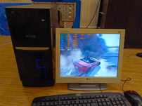 Компьютер Core i3\GeForce GTS 250 1GB\320GB \8GB\Монитор 15"