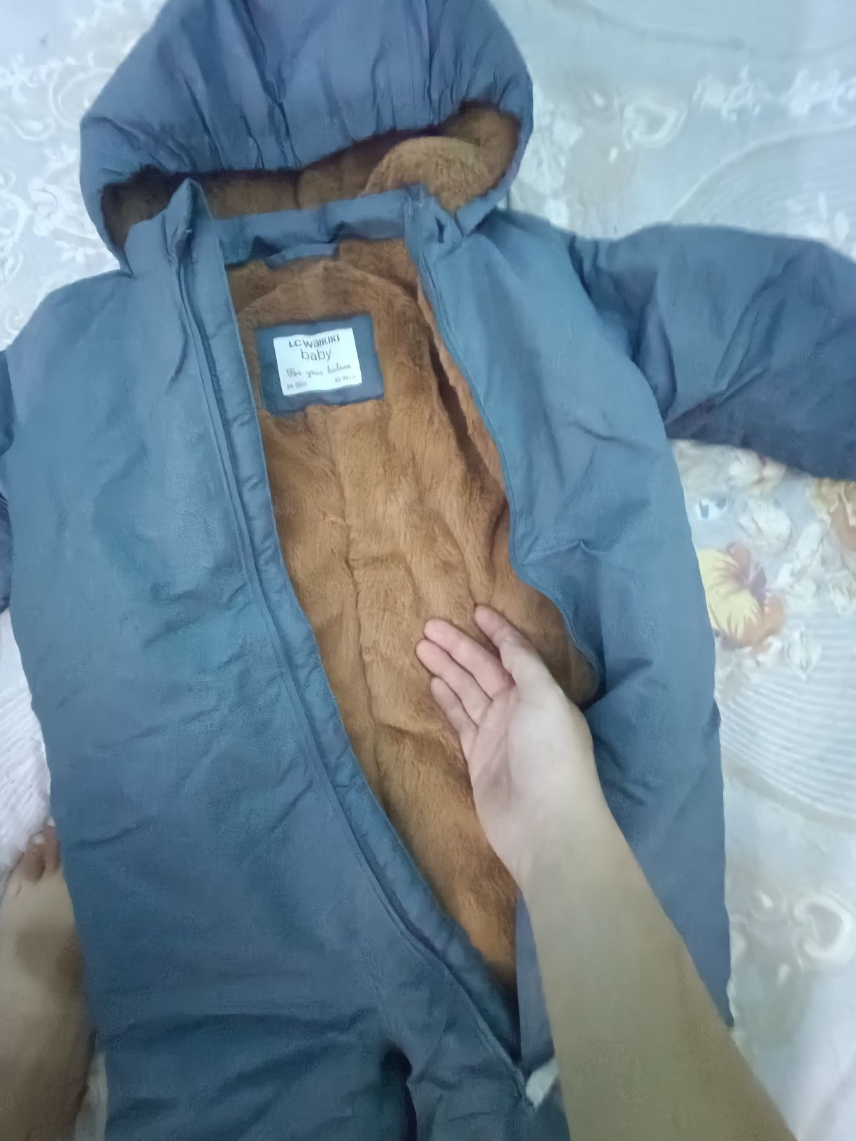 Детский комбинезон