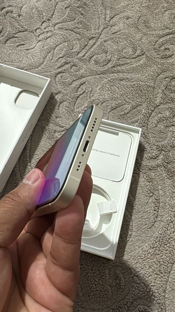 Iphone 14 128 gb white