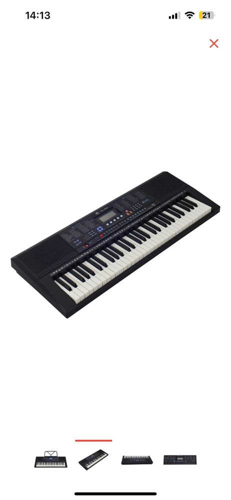 Продам сентезатор  Yongmei YM-3800 Black