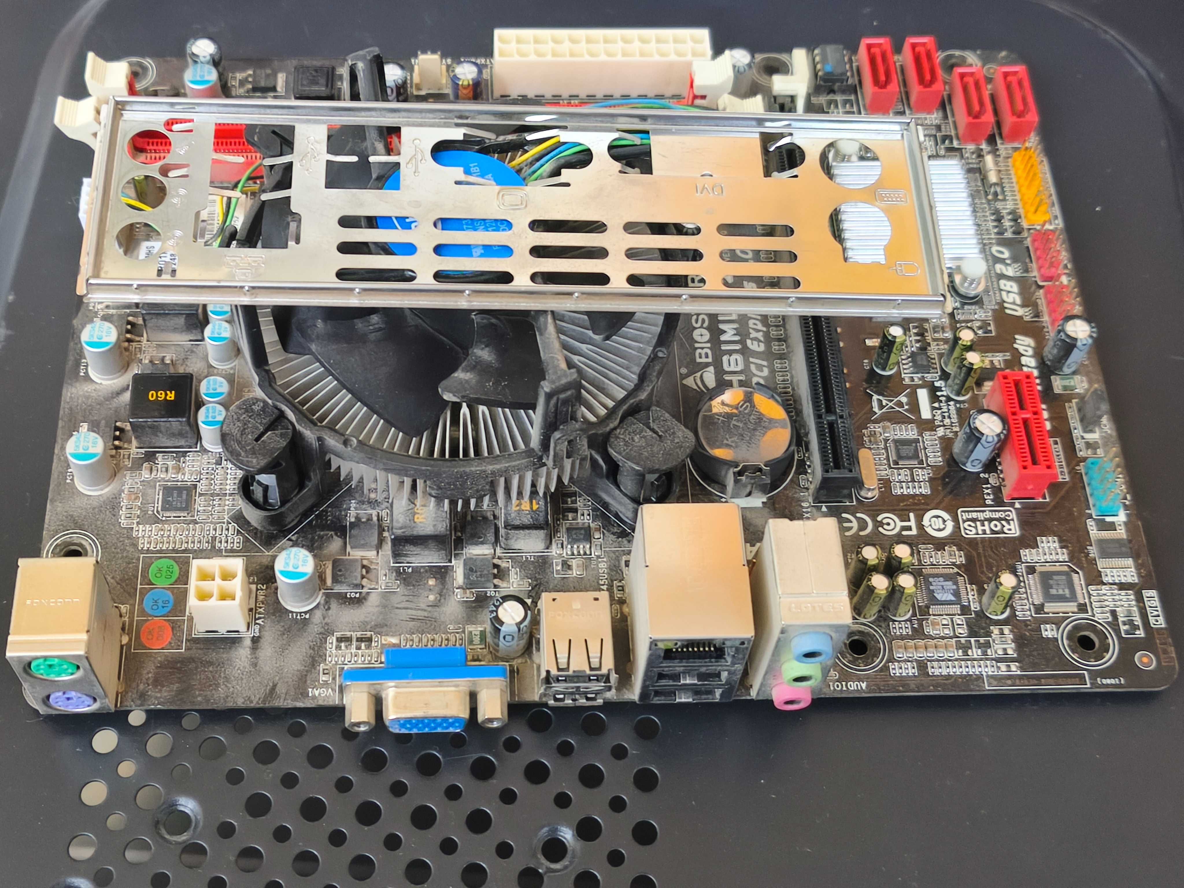 Материнская-плата biostar H61MLV2 Ver. 8.0