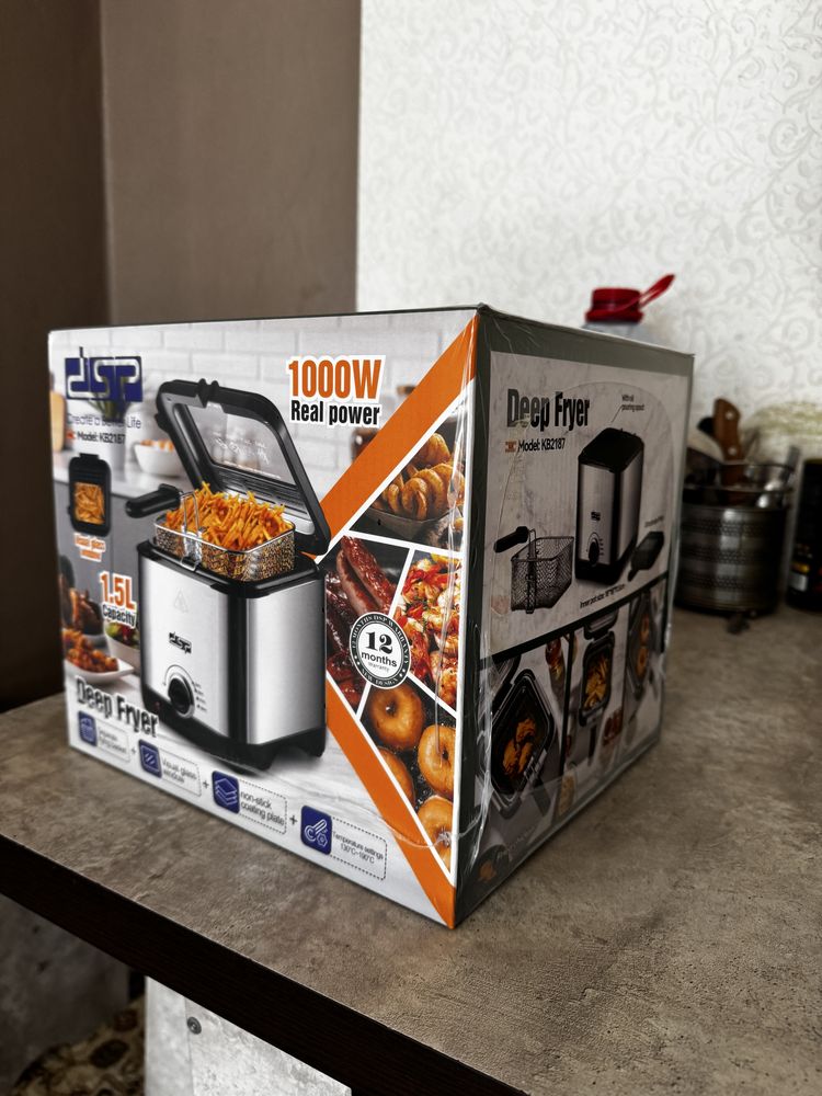 Deep Fryer кухняға арналған