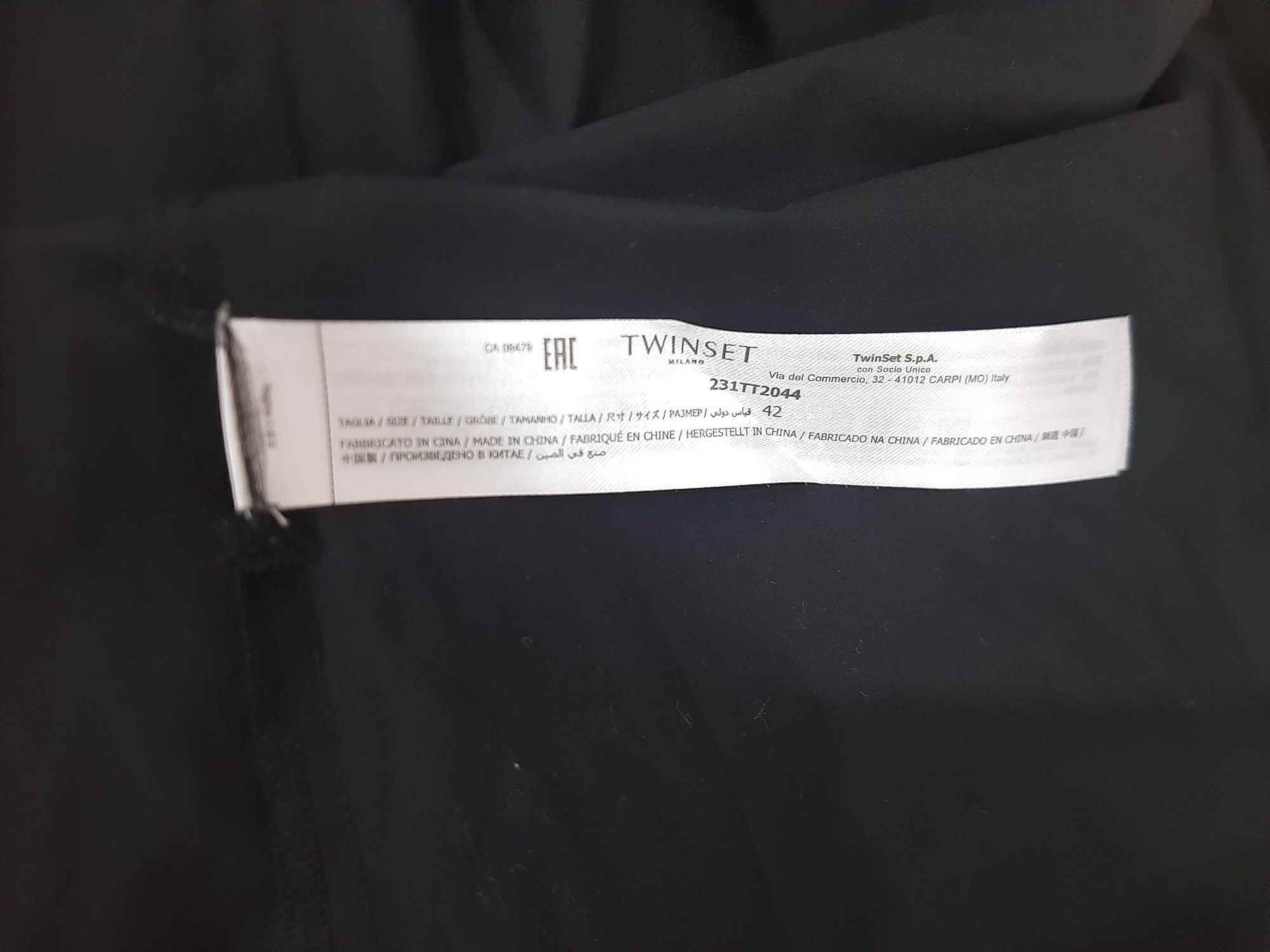 Новое платье бренд Twinset