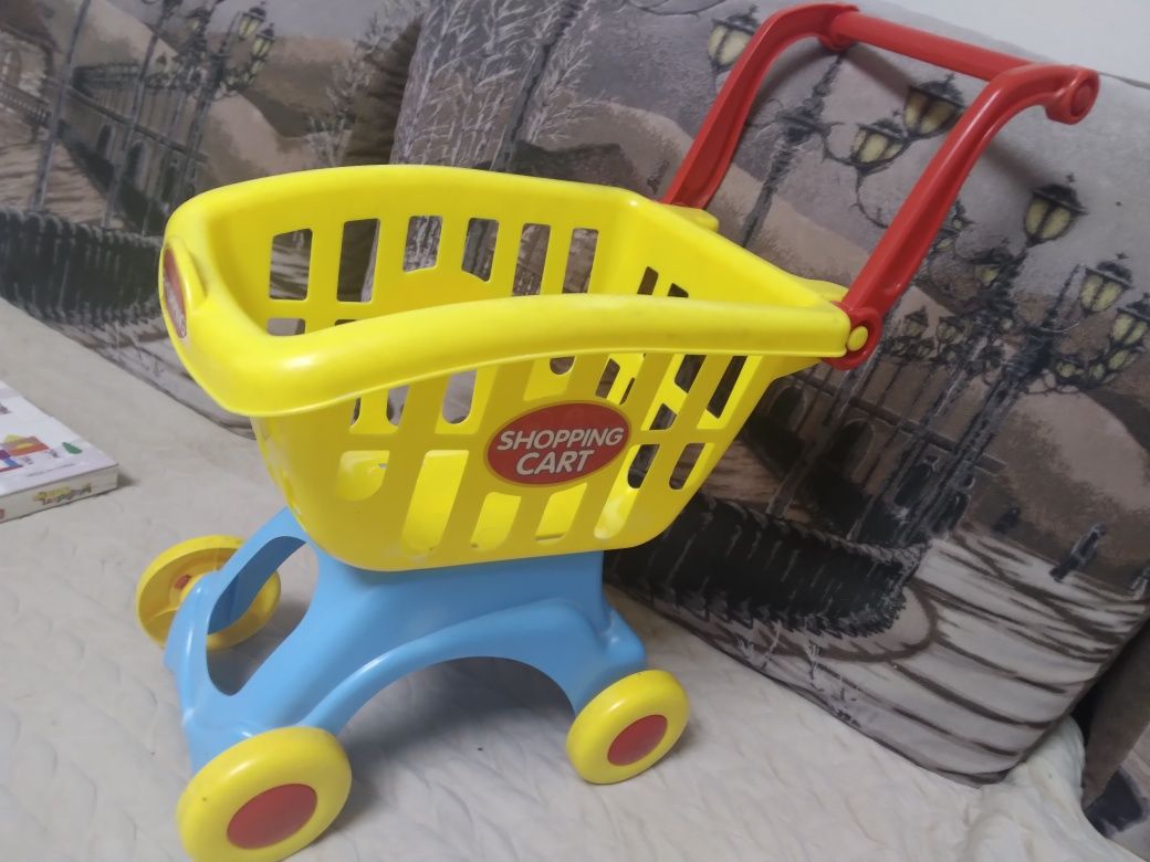 Продам игрушку тележку размер 40х50х25